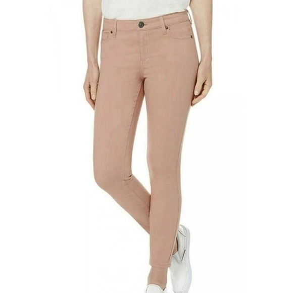 Buffalo WOMEN'S AVALON SOFT STRETCH SKINNY ANKLE GRAZER JEANS size 8 - Picture 1 of 9